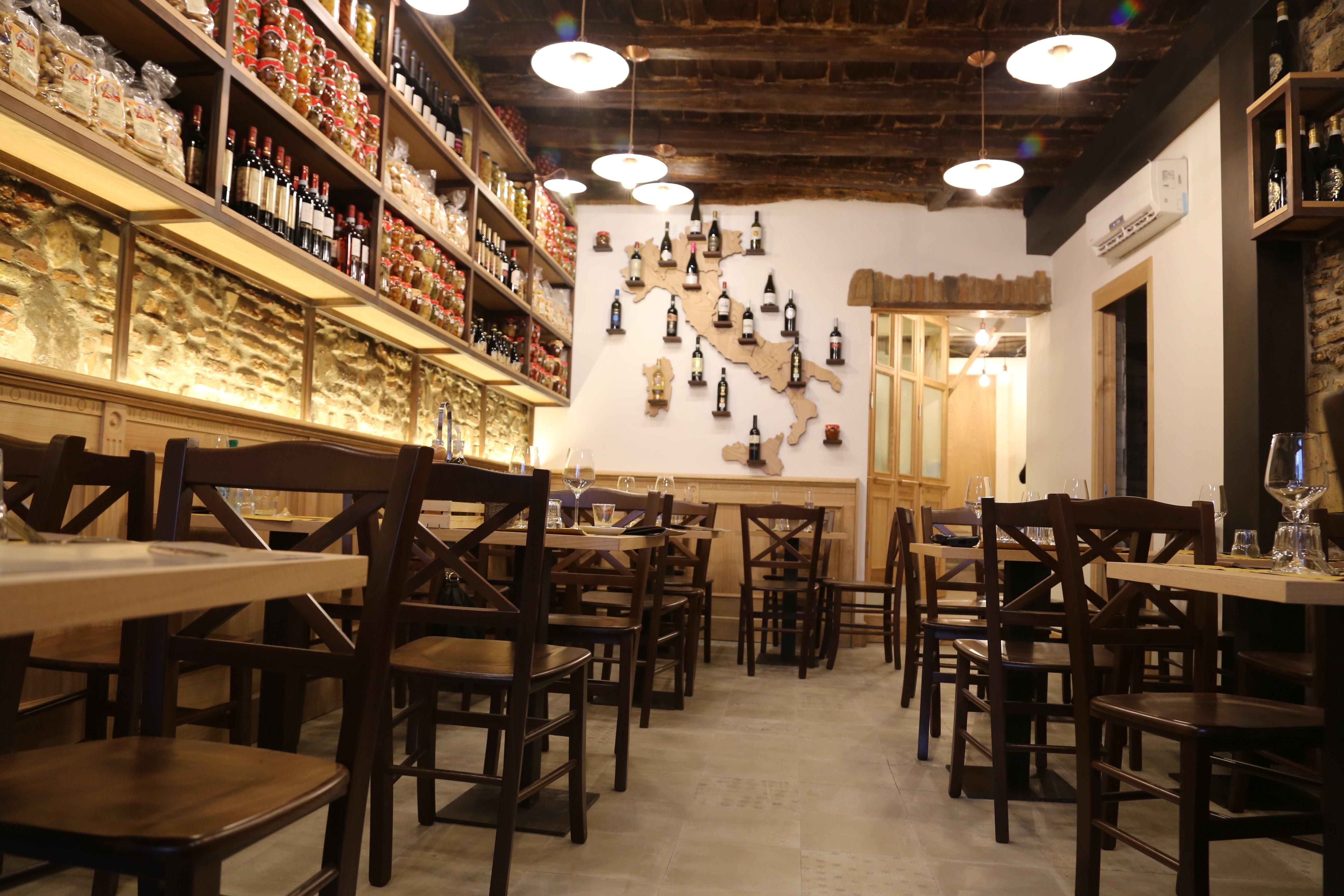 WikiWiki Eat Trastevere