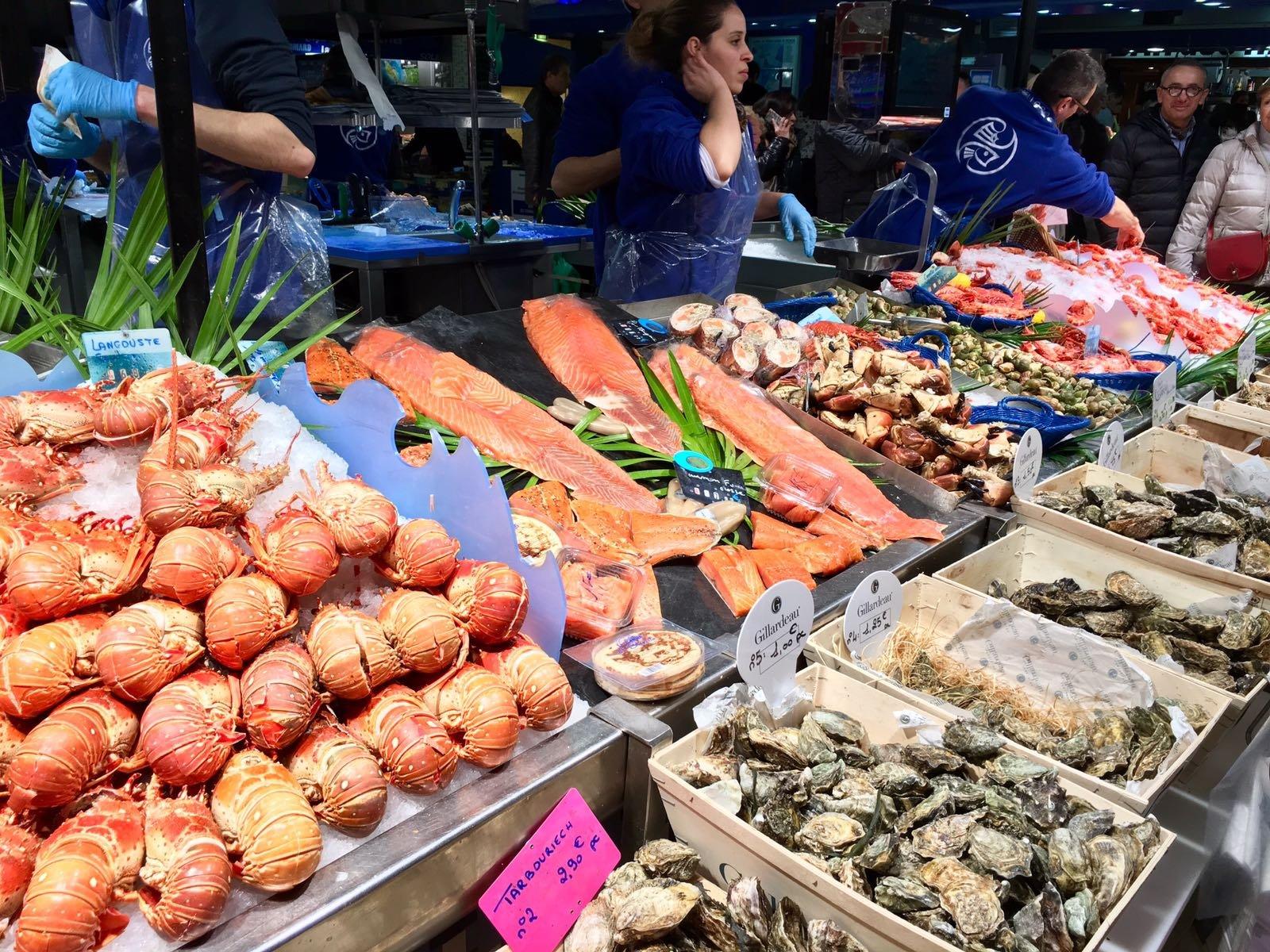 Marché Victor Hugo Toulouse
