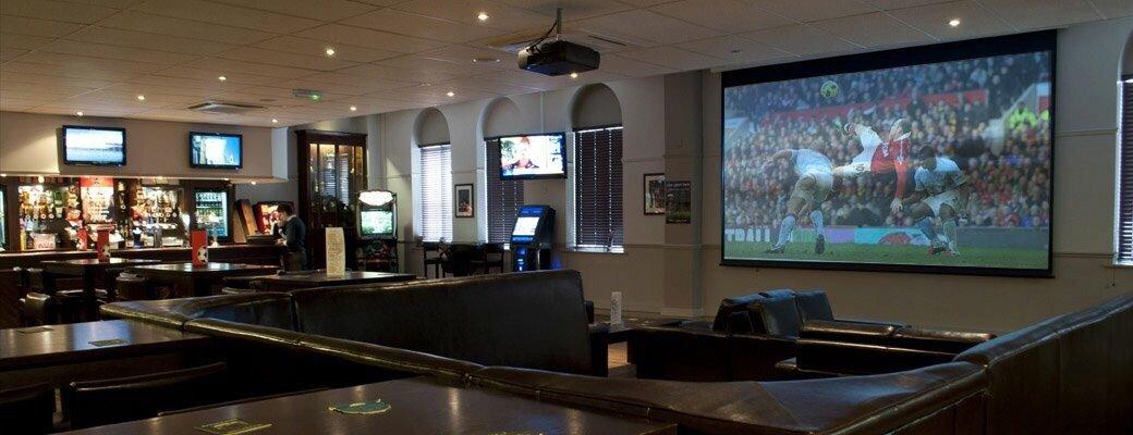 Allstars Sports Bar Weston Super Mare