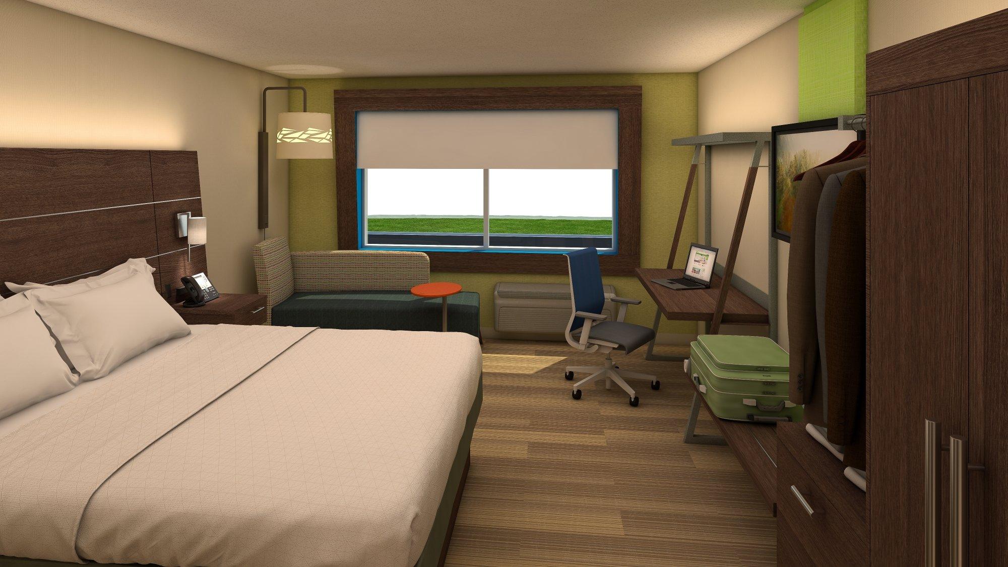 Holiday Inn Express and Suites Rantoul, an IHG hotel
