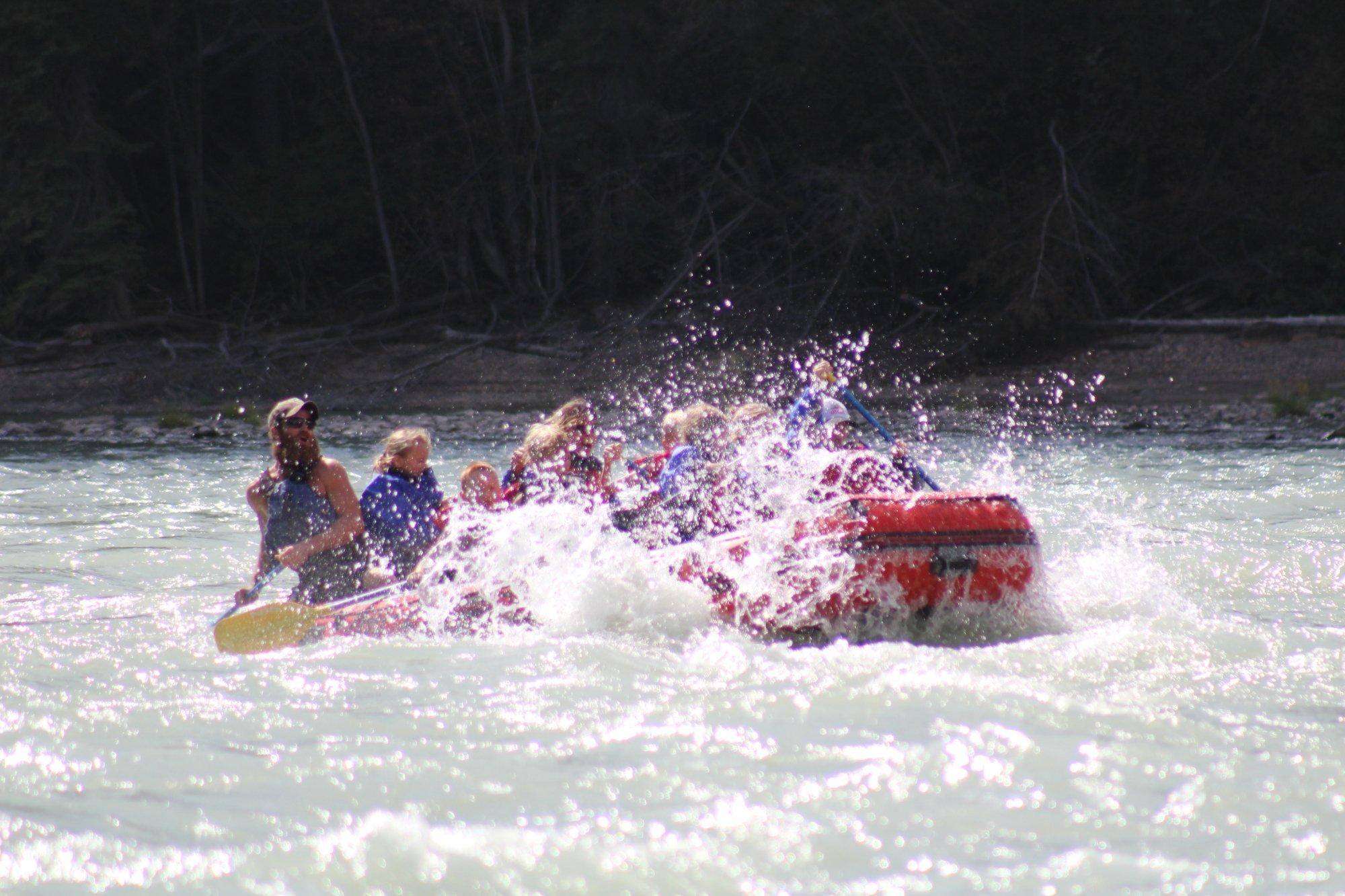 Hinton Rafting Adventures