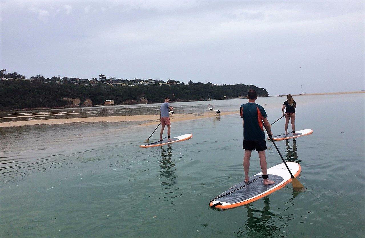 Merimbula Stand Up Paddle Lessons and Tours