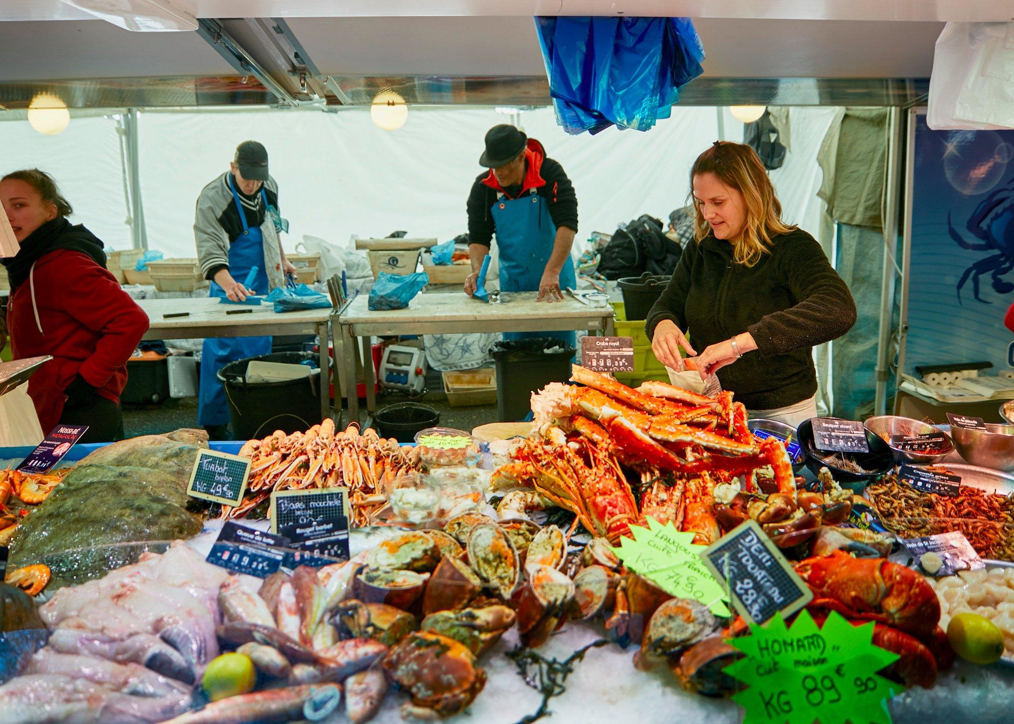 Marché de Ferney-Voltaire