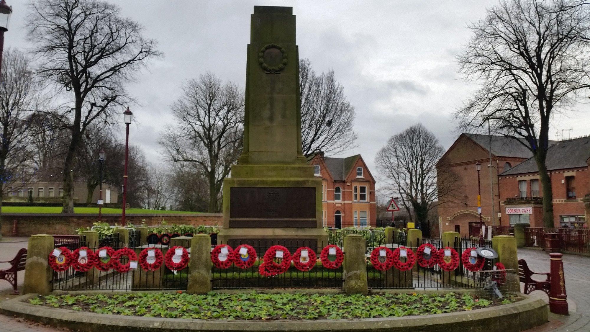 Ilkeston War Memorial