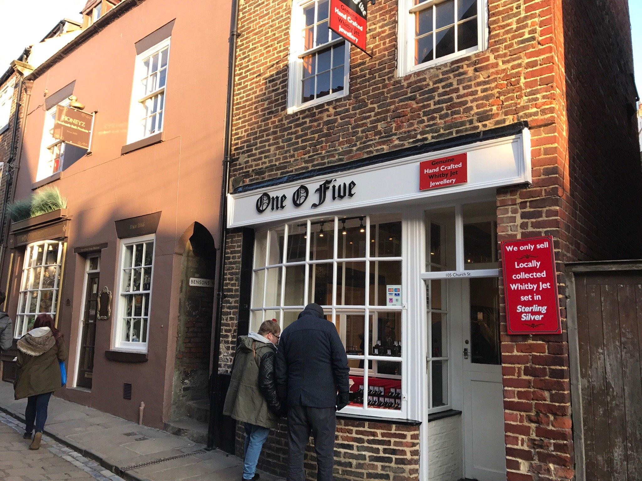 One O Five Whitby Jet