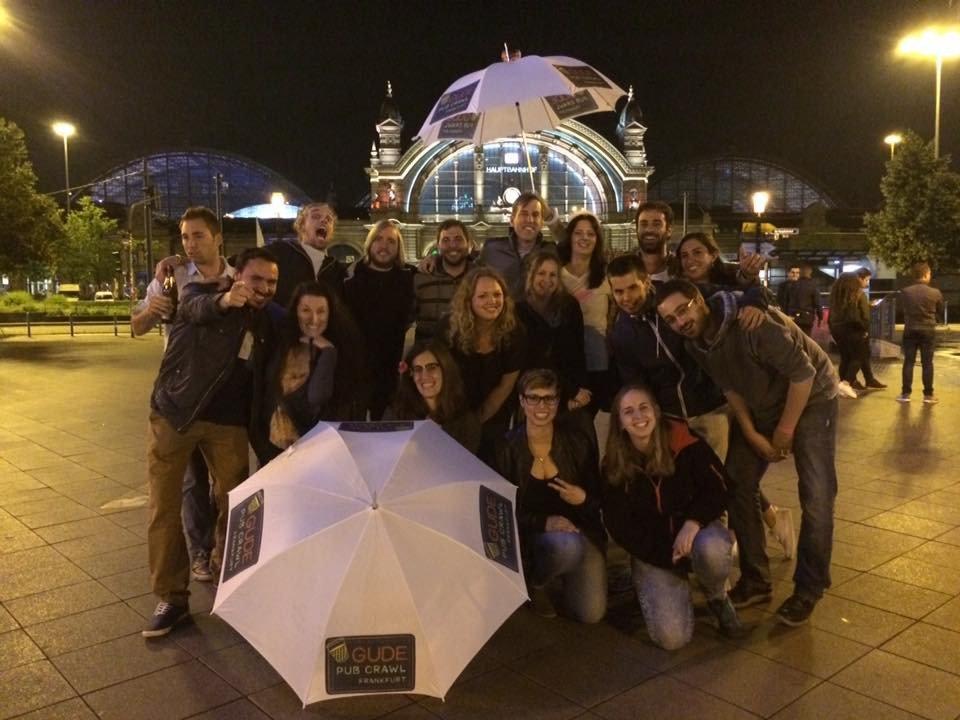 Gude Pub Crawl Frankfurt