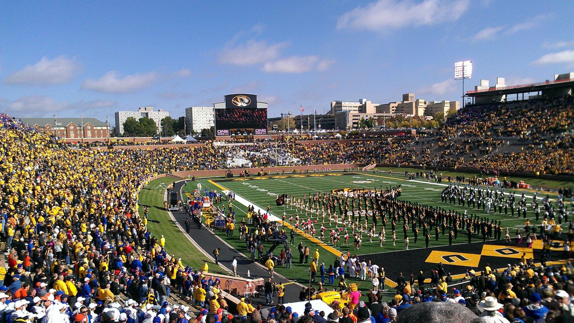 Faurot Field