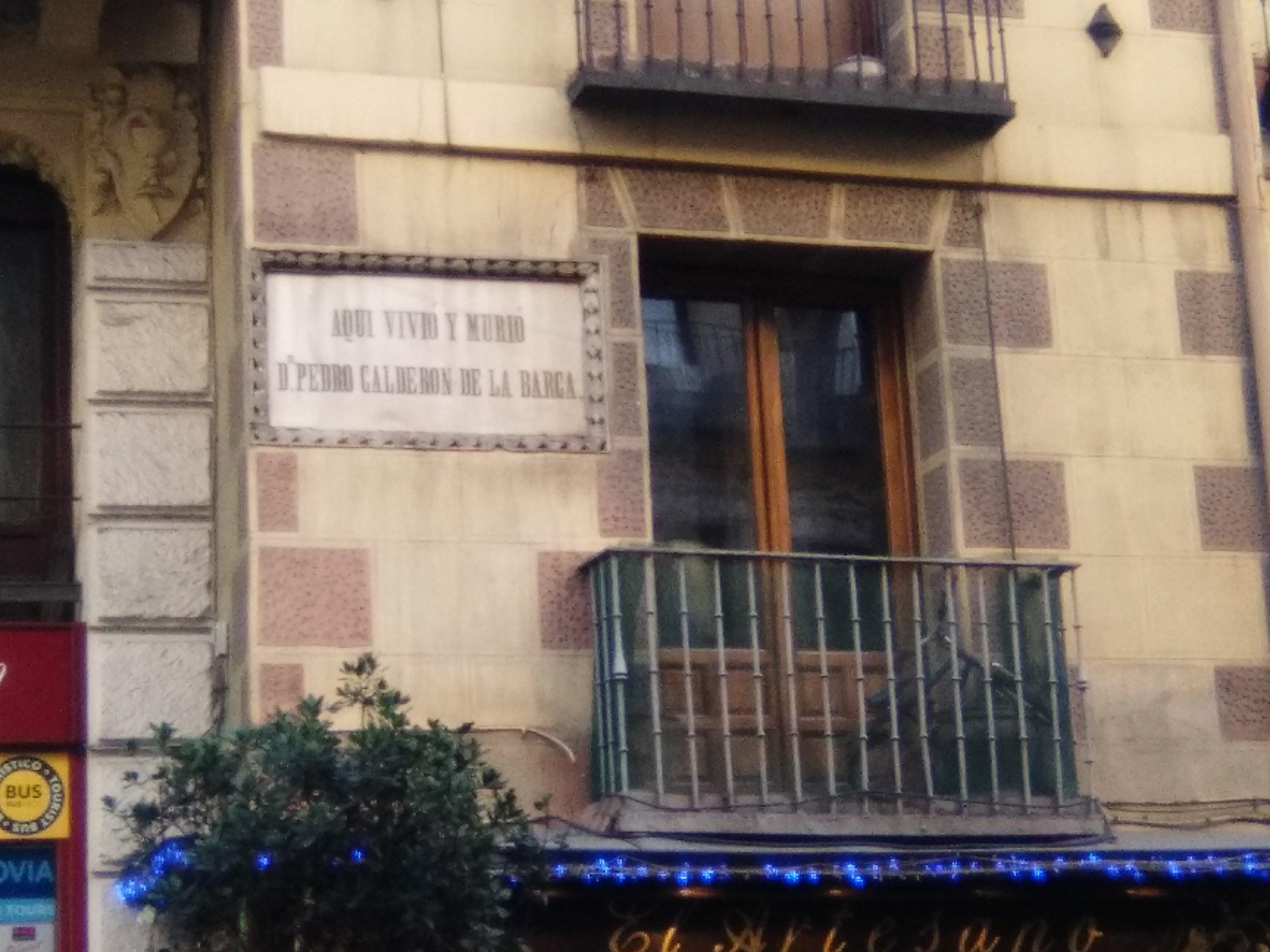 Casa de Calderon de la Barca