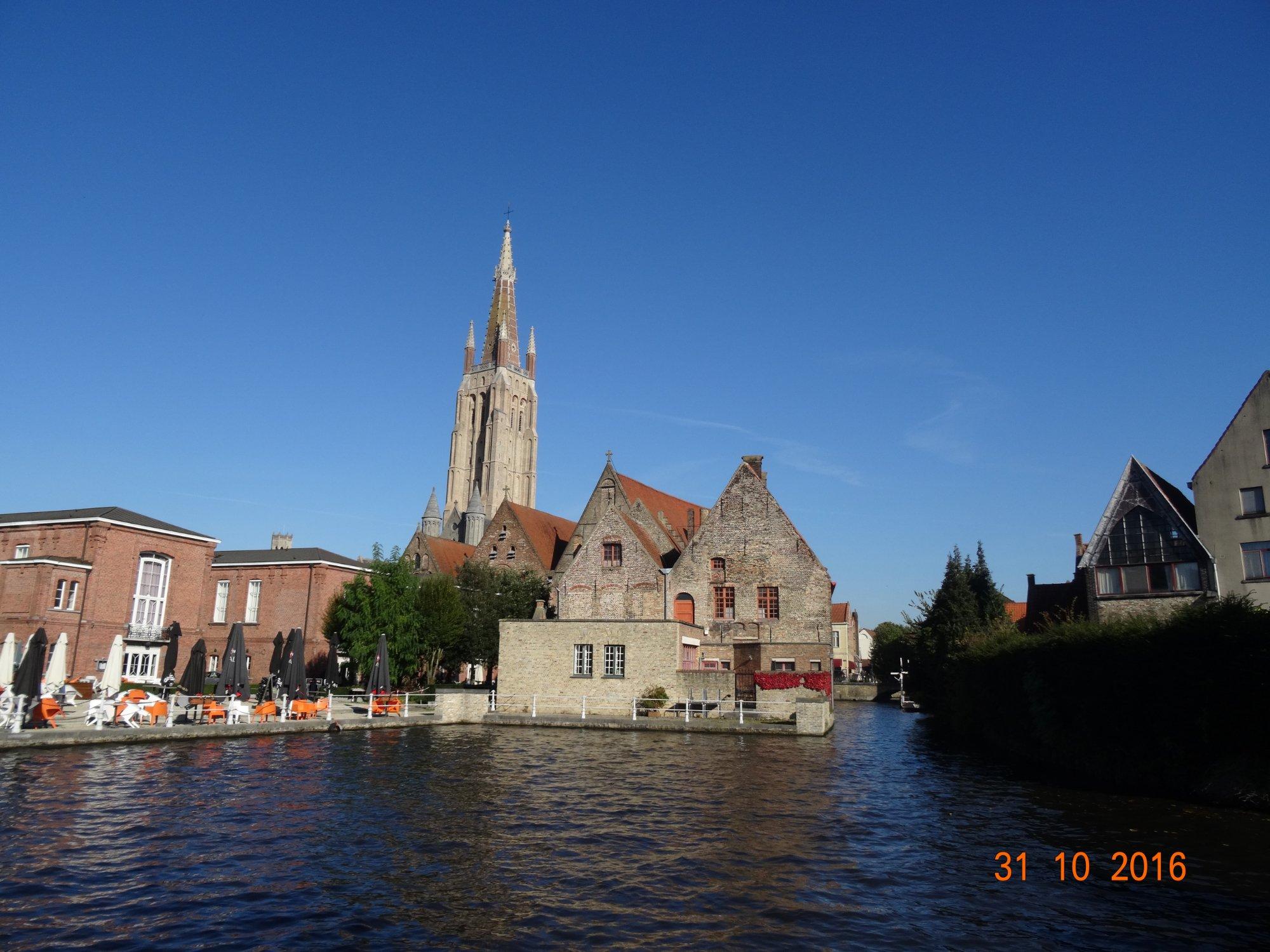 Cathédrale Saint Sauveur de Bruges