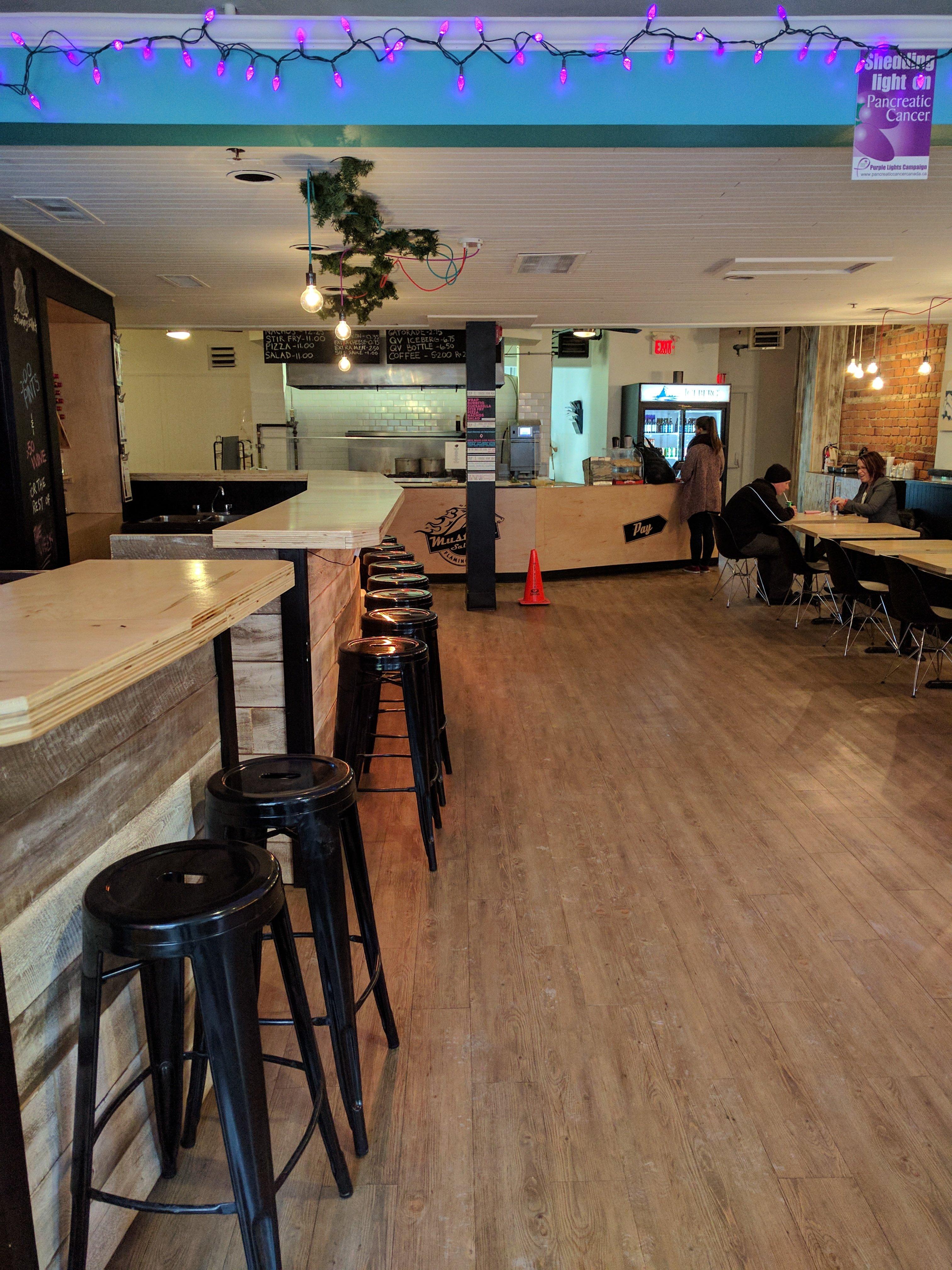 Mustang Sally's Flaming Skillet