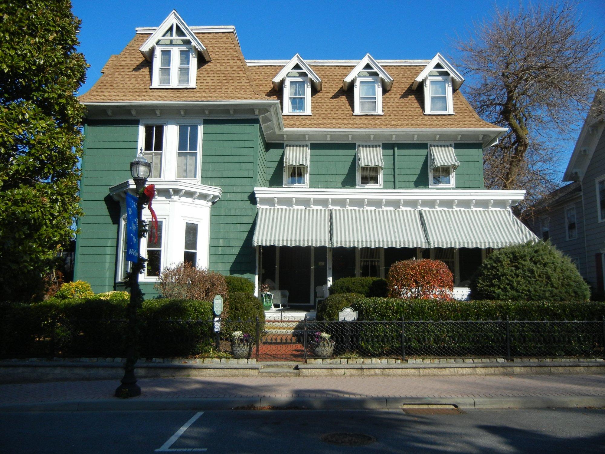The John Penrose Virden House