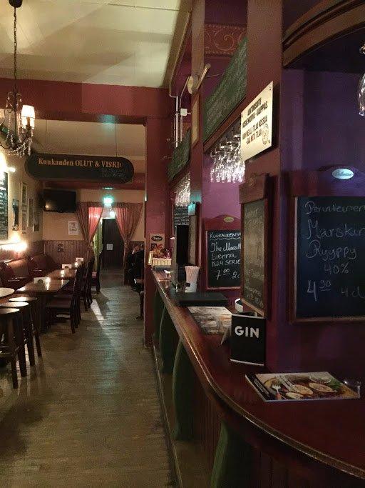 Kievari Kahdet Kasvot