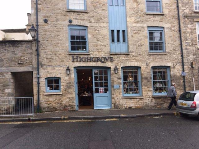 Highgrove Shop Tetbury