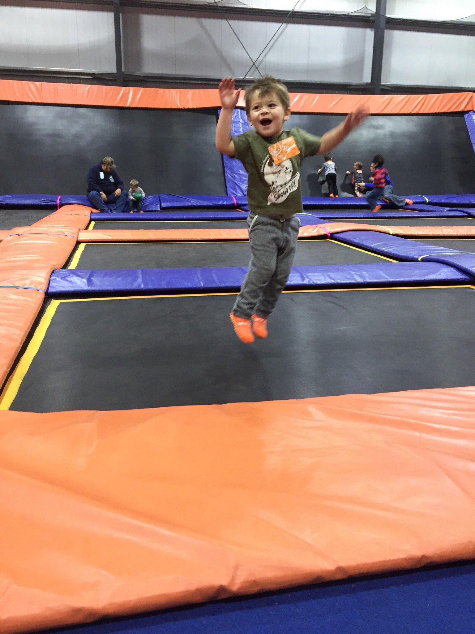 Sky Zone Trampoline Park