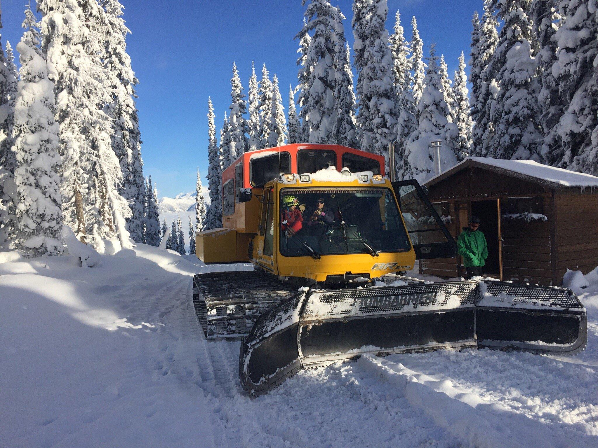 Cariboo SnowCat Skiing