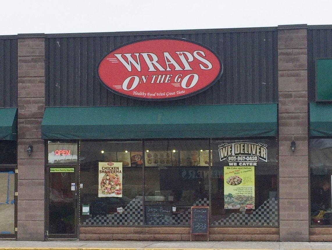 Wraps On The Go