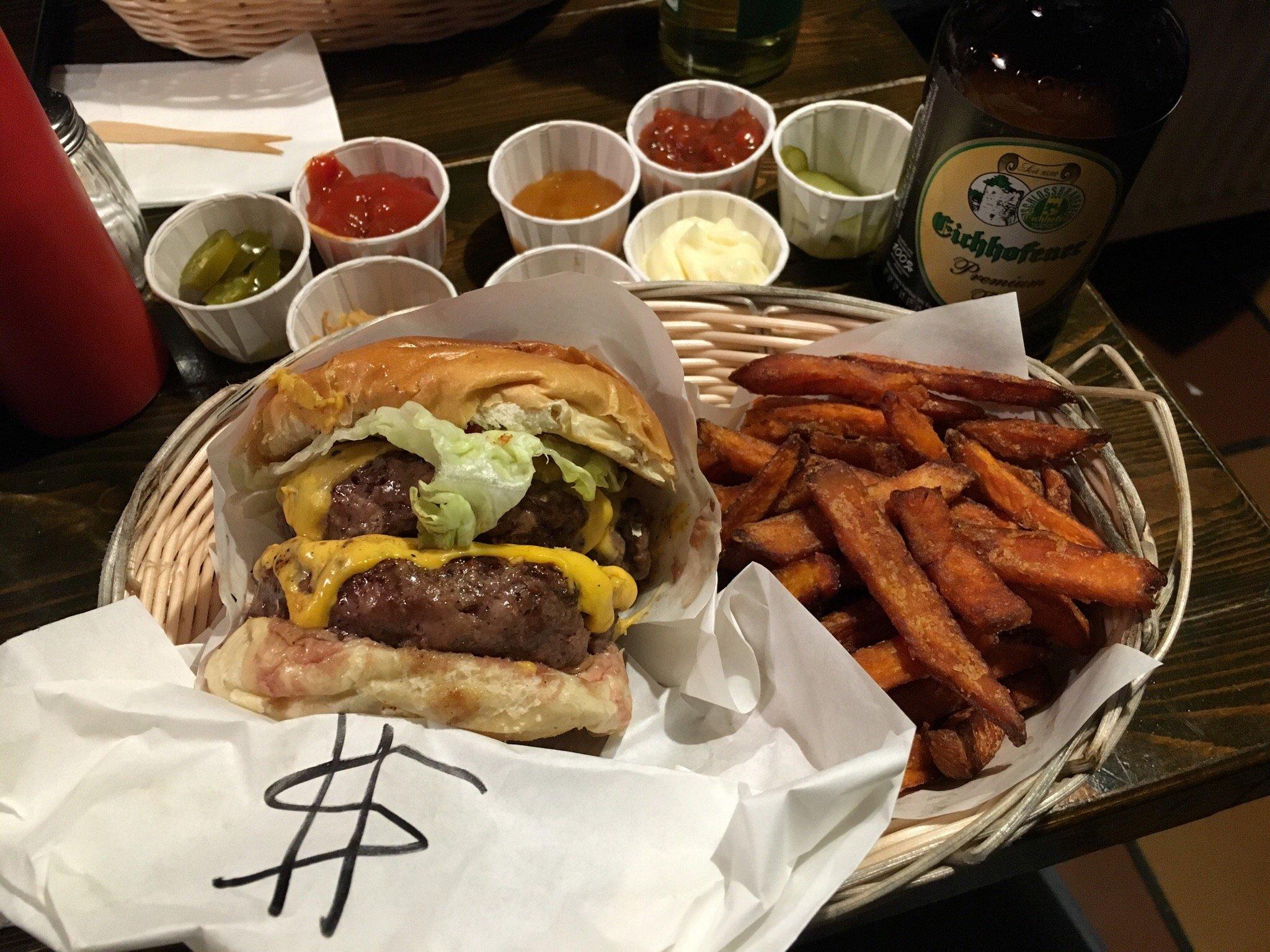 Tommi's Burger Joint, Invalidenstr., Mitte, Berlin