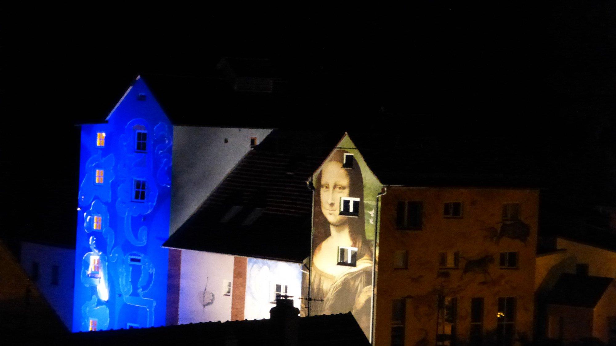 Mona Lisa in Hollfeld