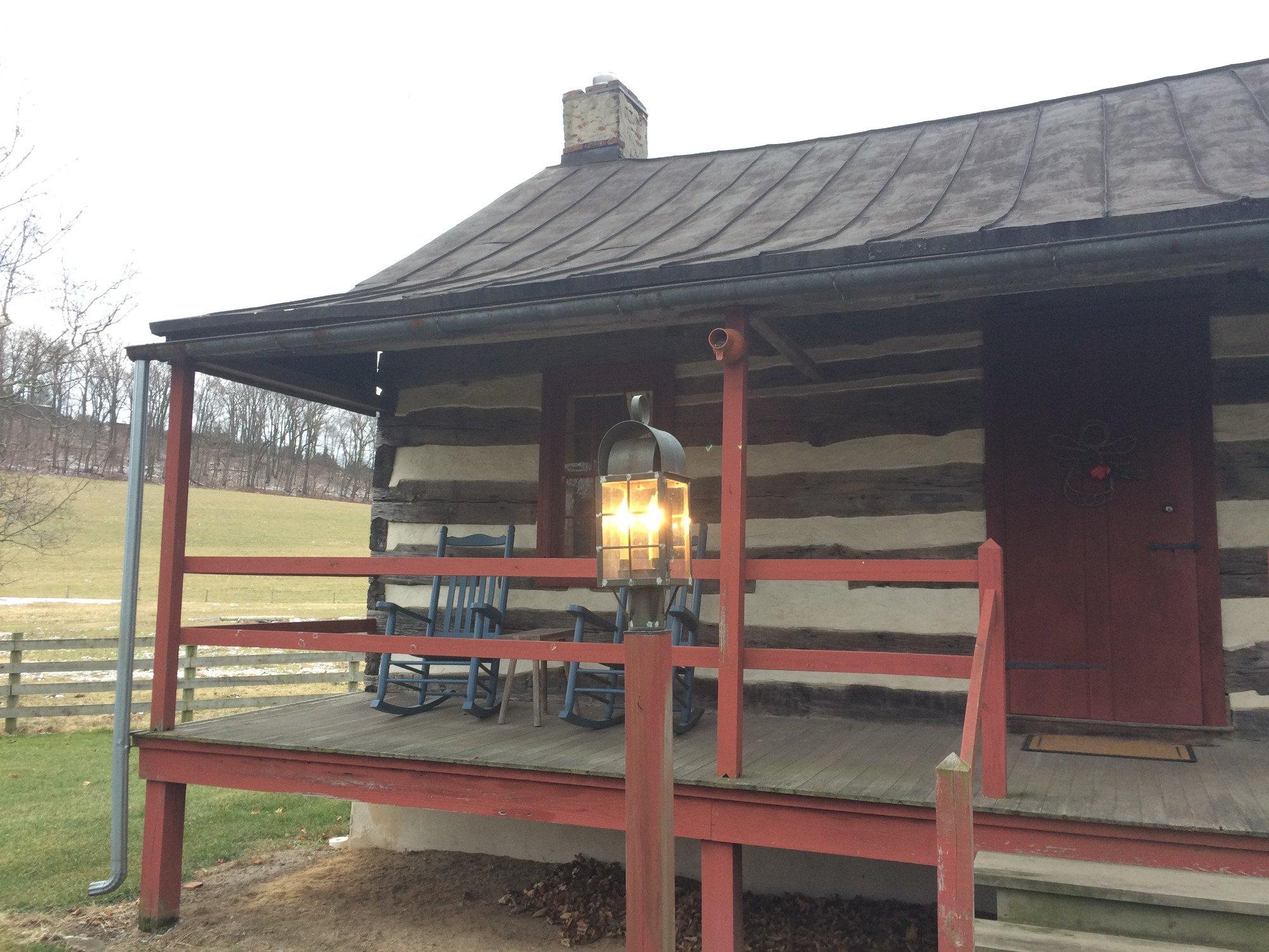 Gruber Homestead Settler's Cabin