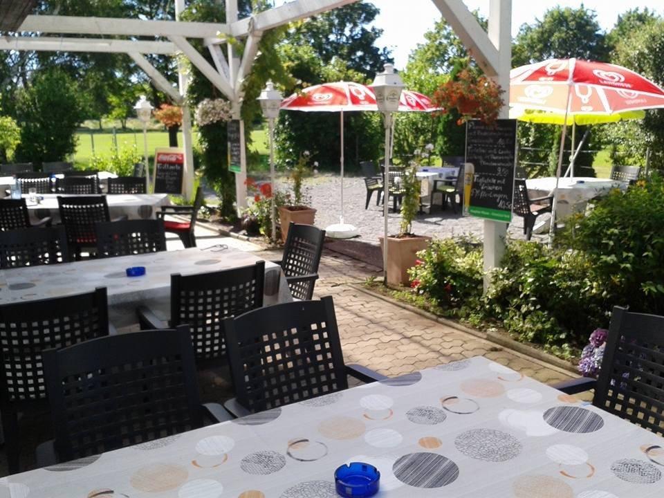 Ristorante Da Pino Im DJK Tennis Clubhaus