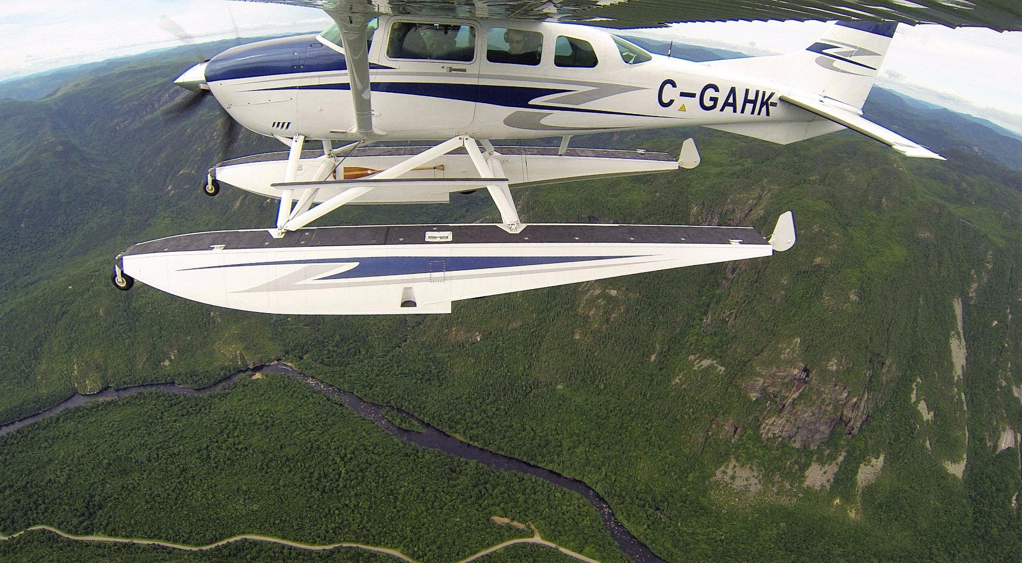 Charlevoix Aviation.