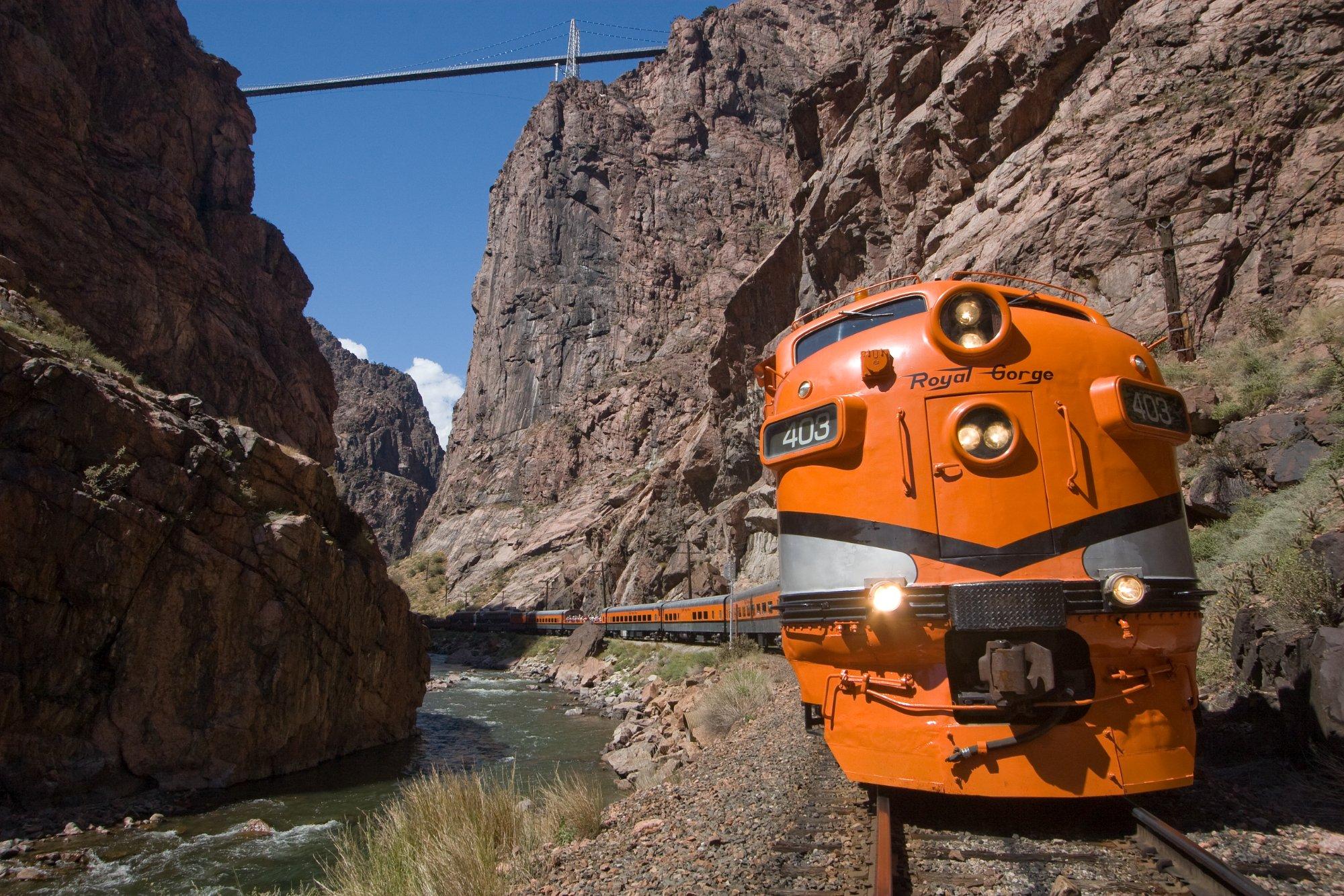 Royal Gorge Route Railroad