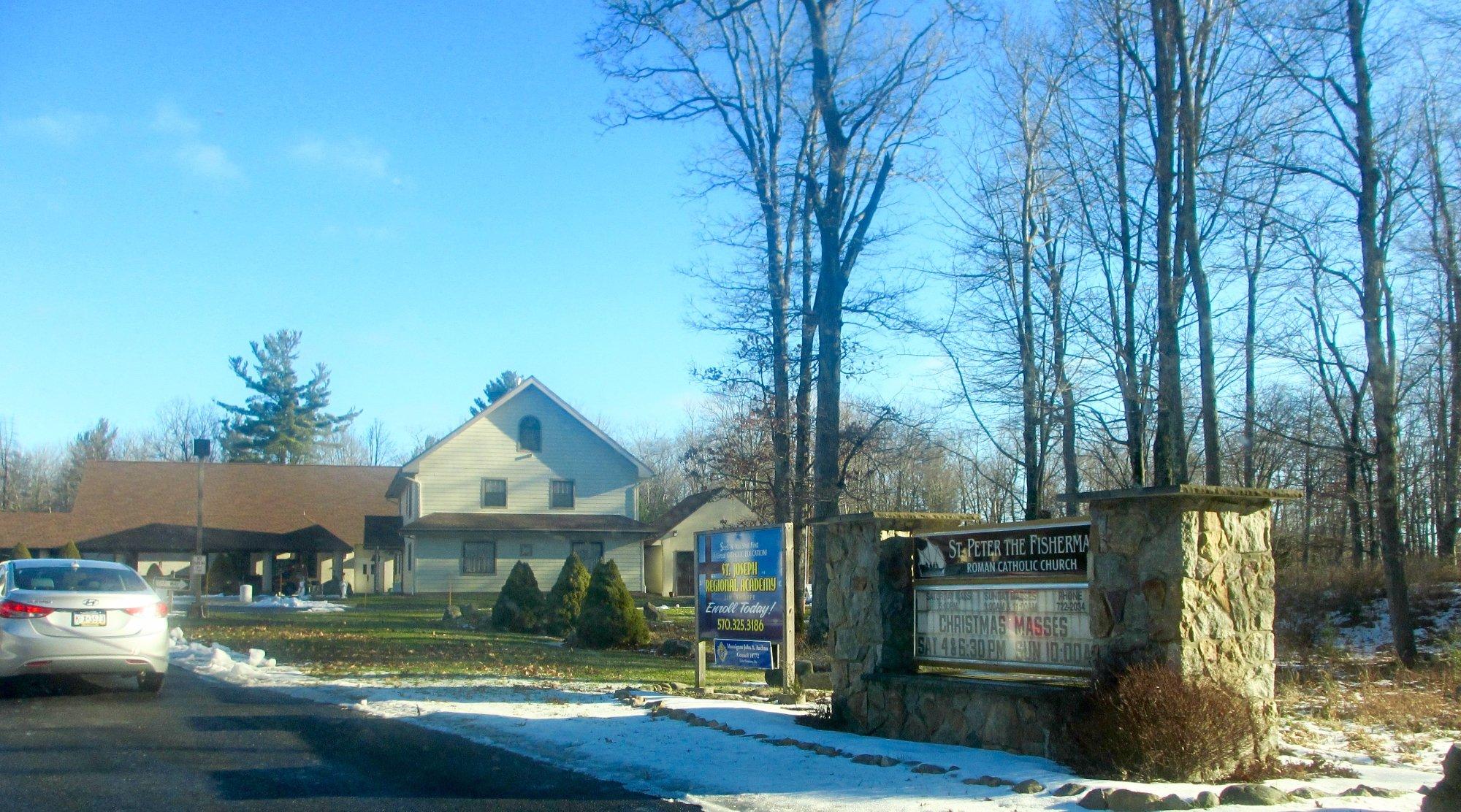 St Peter the Fisherman Catholic Church