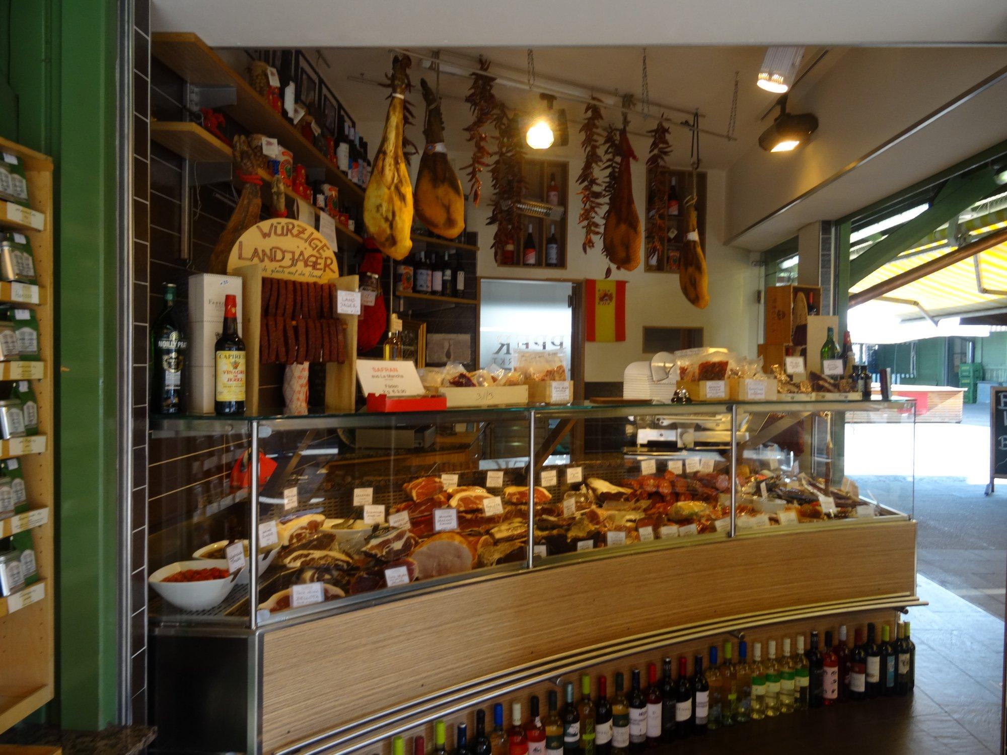 Biergarten Viktualienmarkt