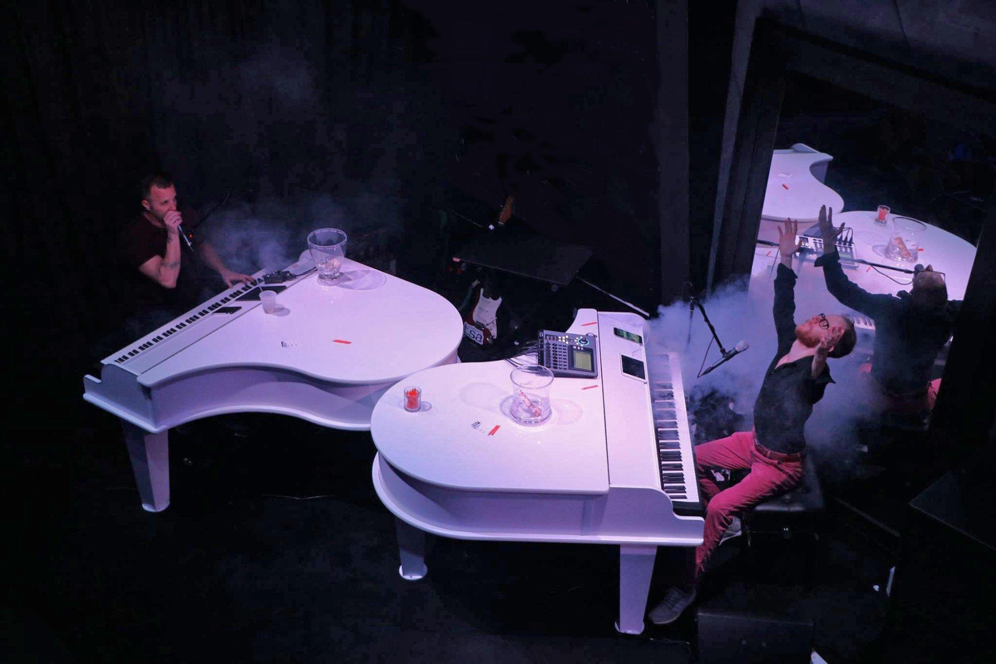 The Keys Dueling Pianos