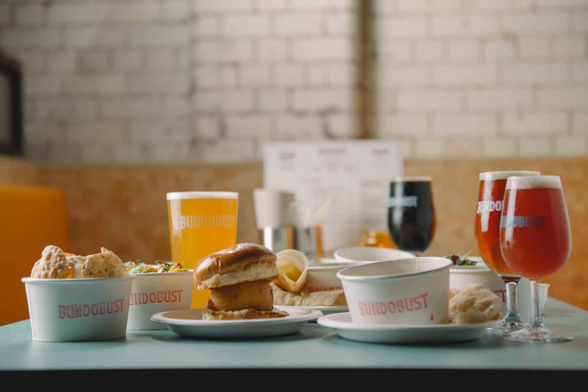 Bundobust Manchester Piccadilly