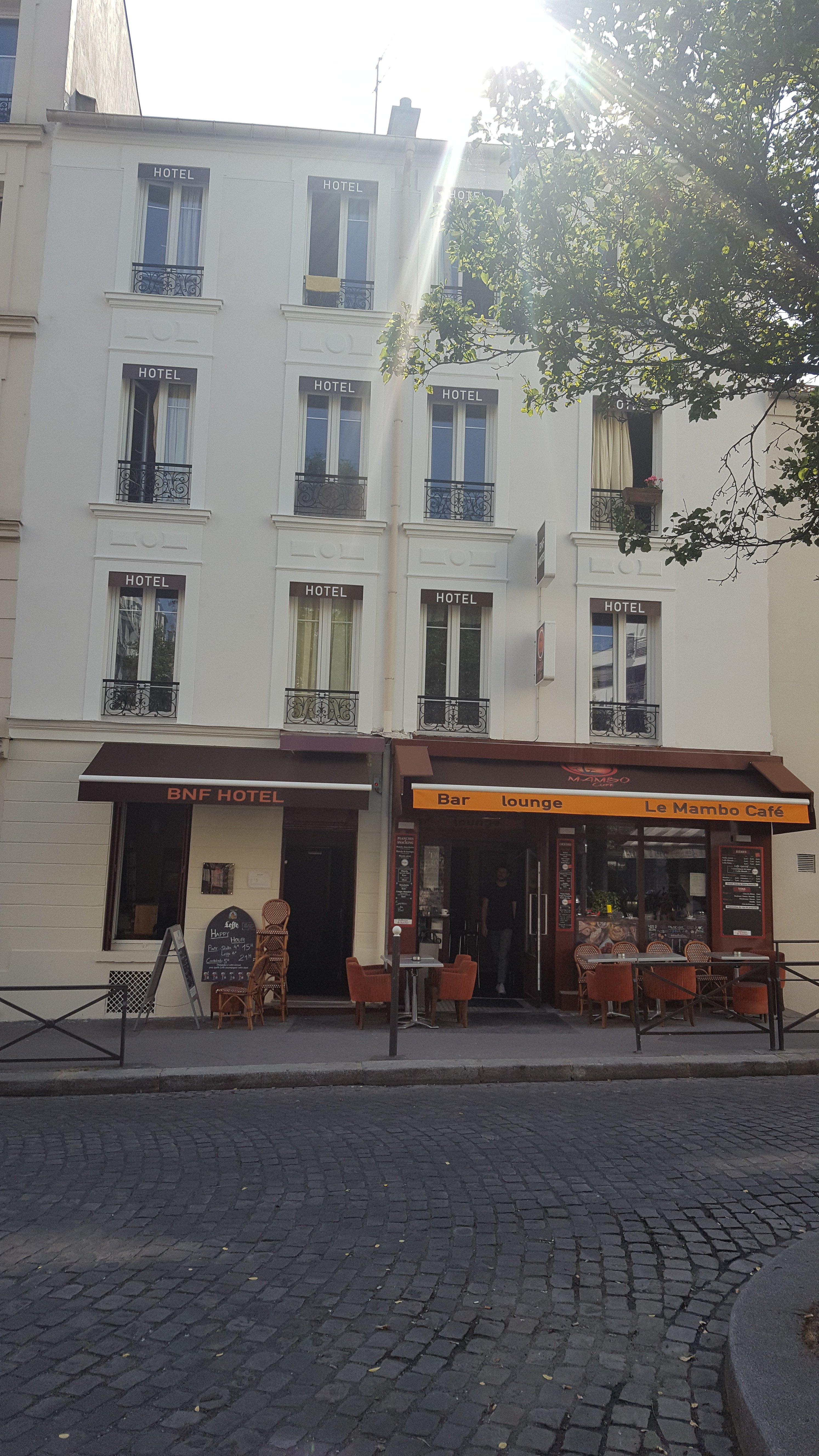 Hotel Bnf Mambocafe
