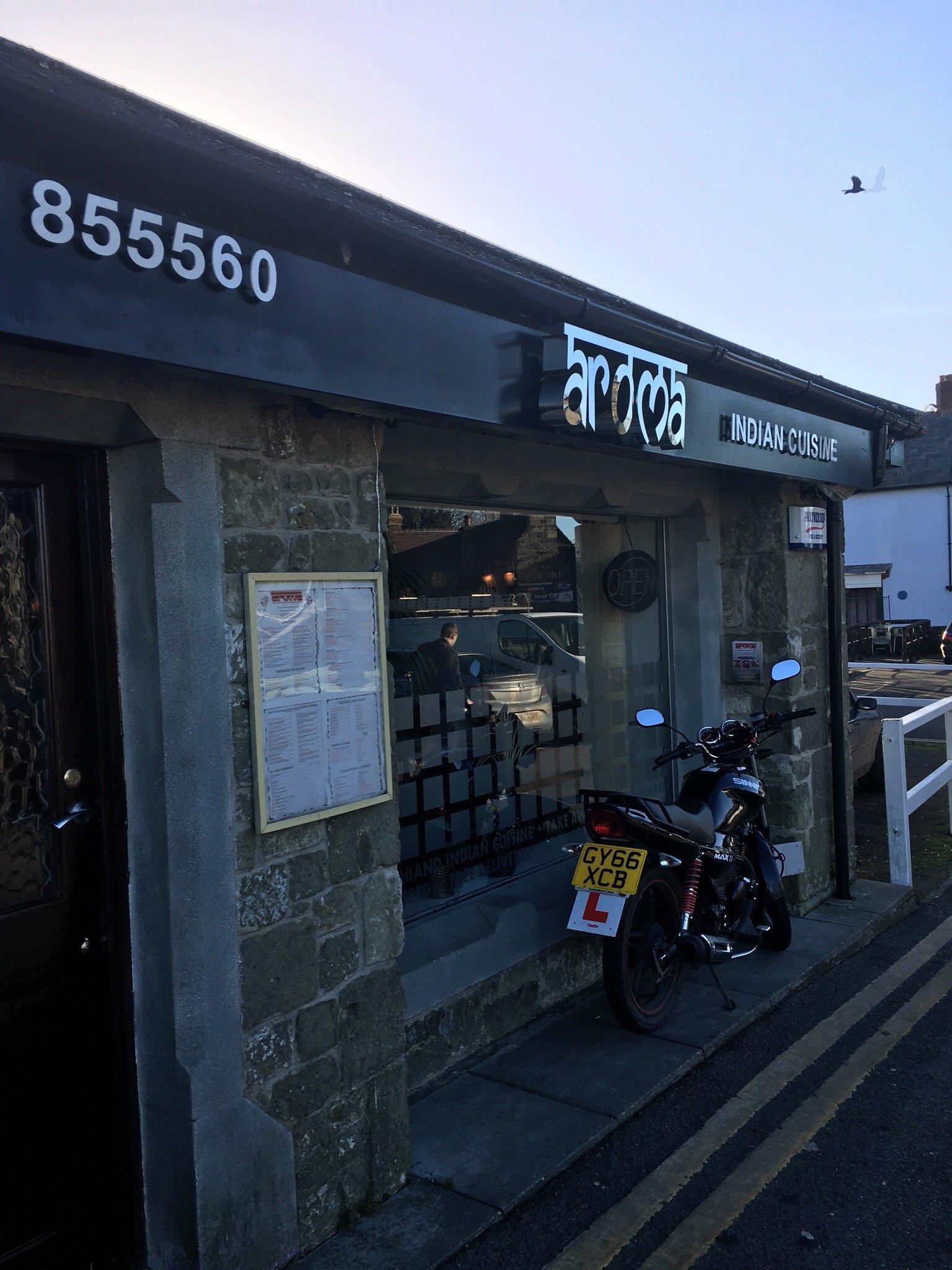 Aroma Indian Restaurant Shaftesbury