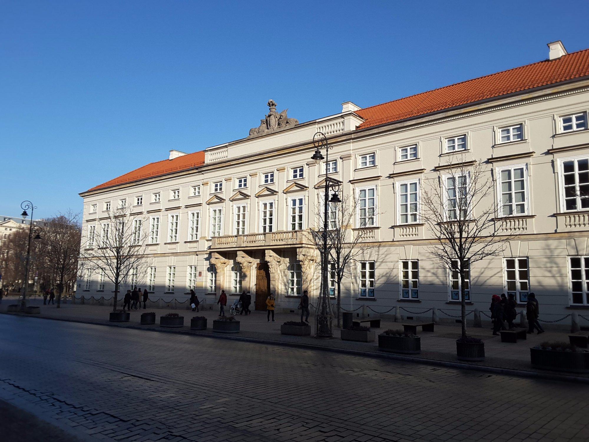 Tyszkiewiczow Palace