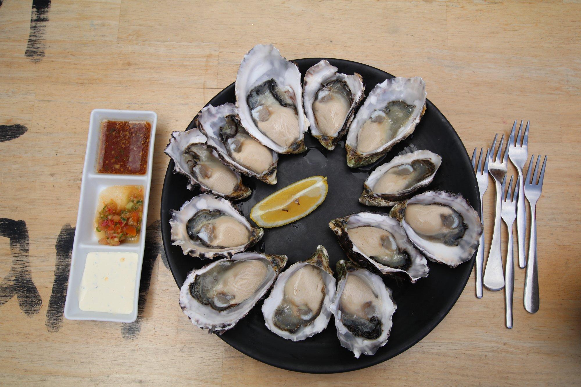 Get Shucked Oyster Bar
