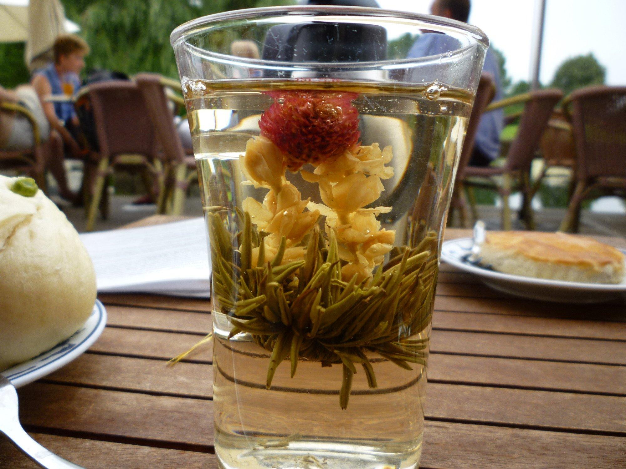 Chinesisches Teehaus