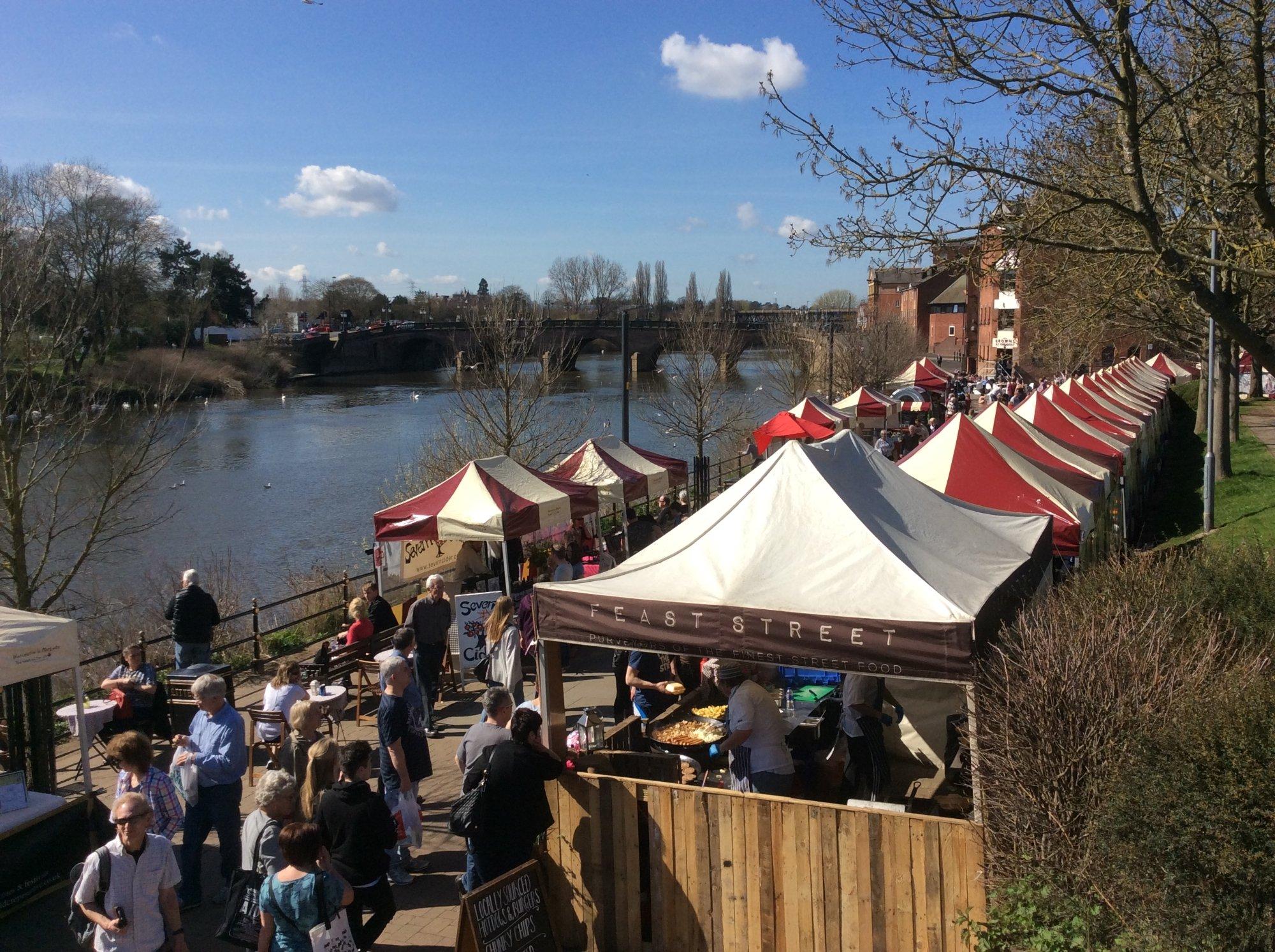 Worcester City Market