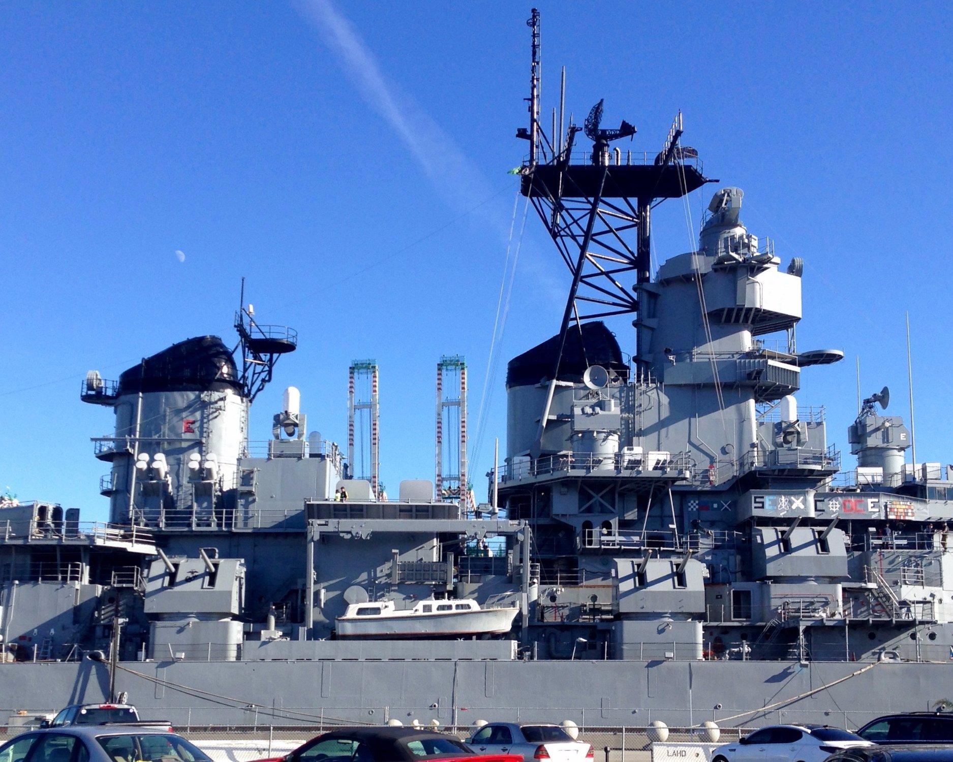 Battleship USS Iowa Museum