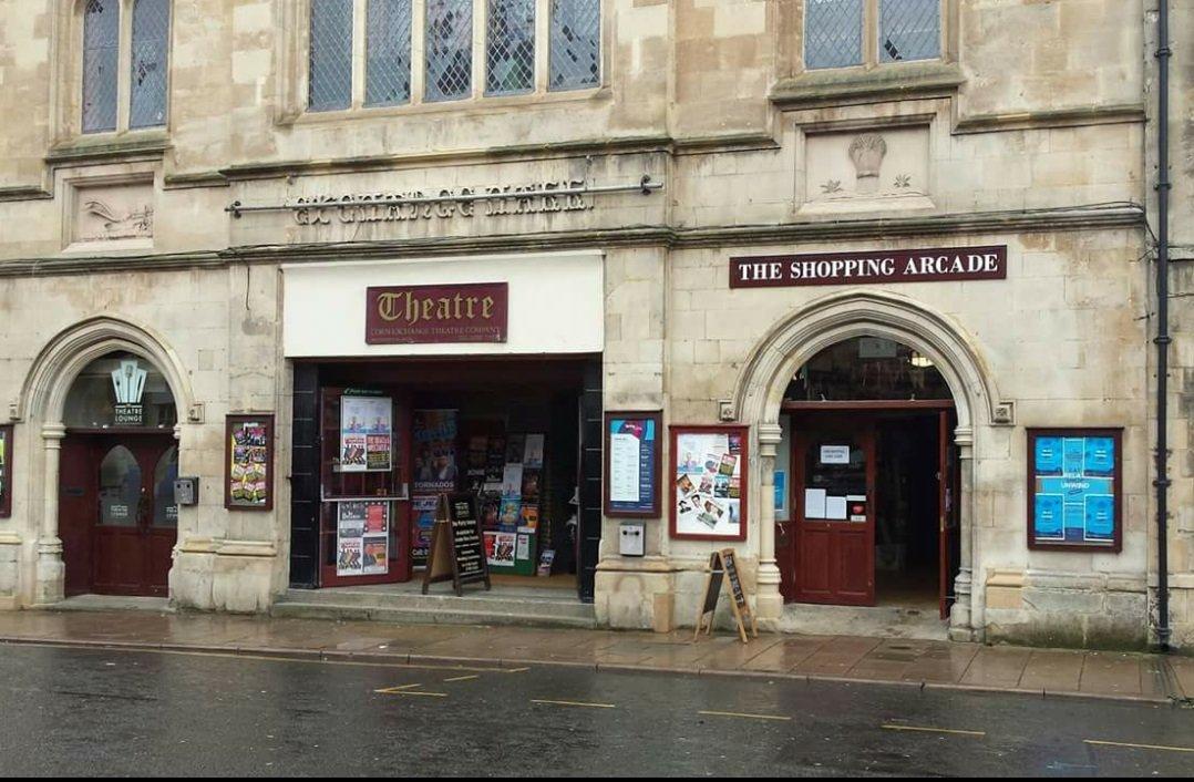 Corn Exchange Shopping Arcade