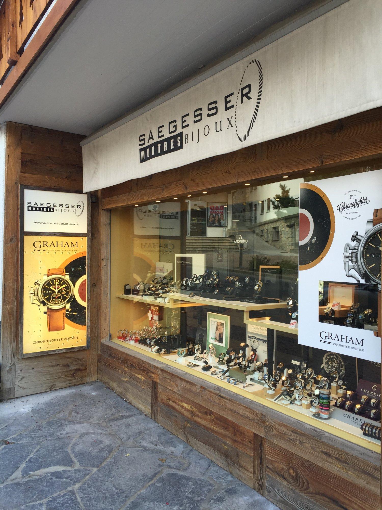 Saegesser montres bijoux