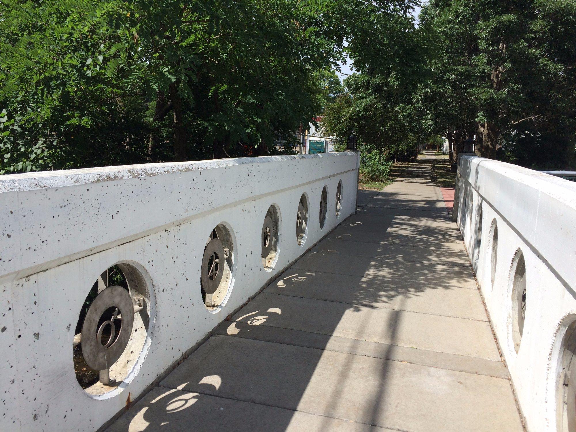 Sciencenter Sagan Planet Walk