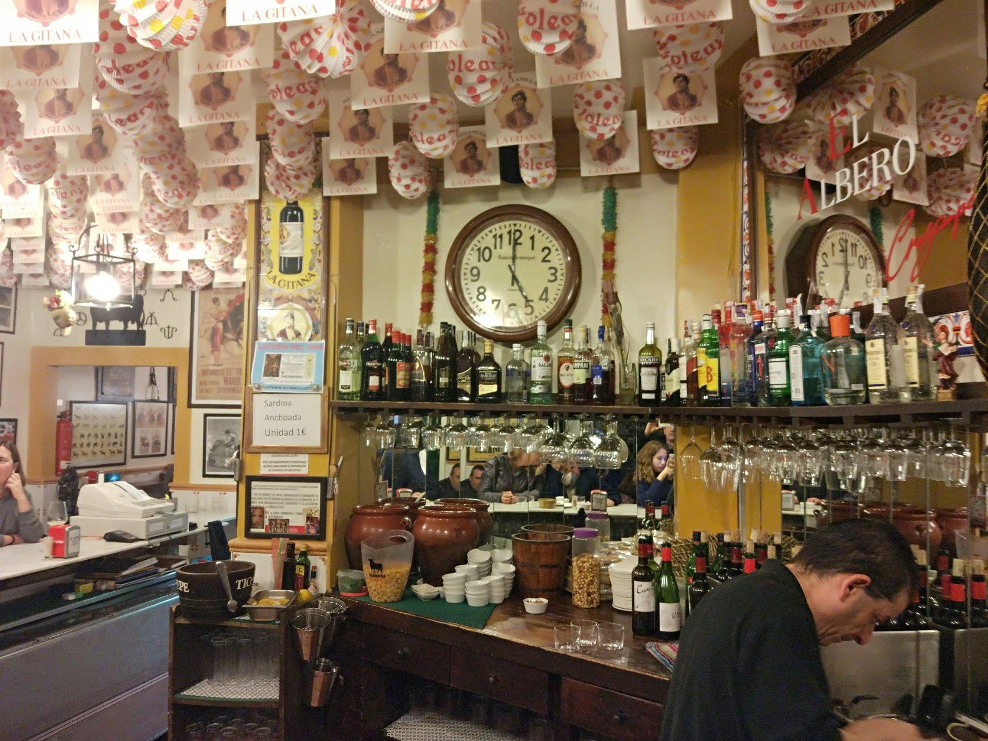 El Albero, taberna Andaluza