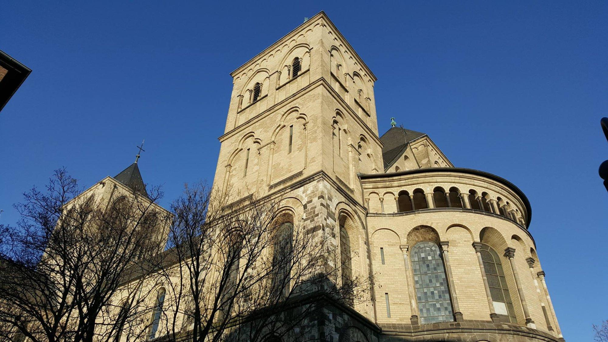 St Kunibert Basilica