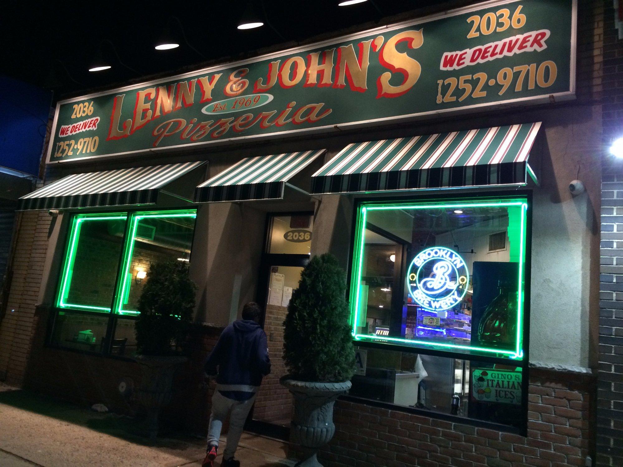 Lenny & John Pizzeria