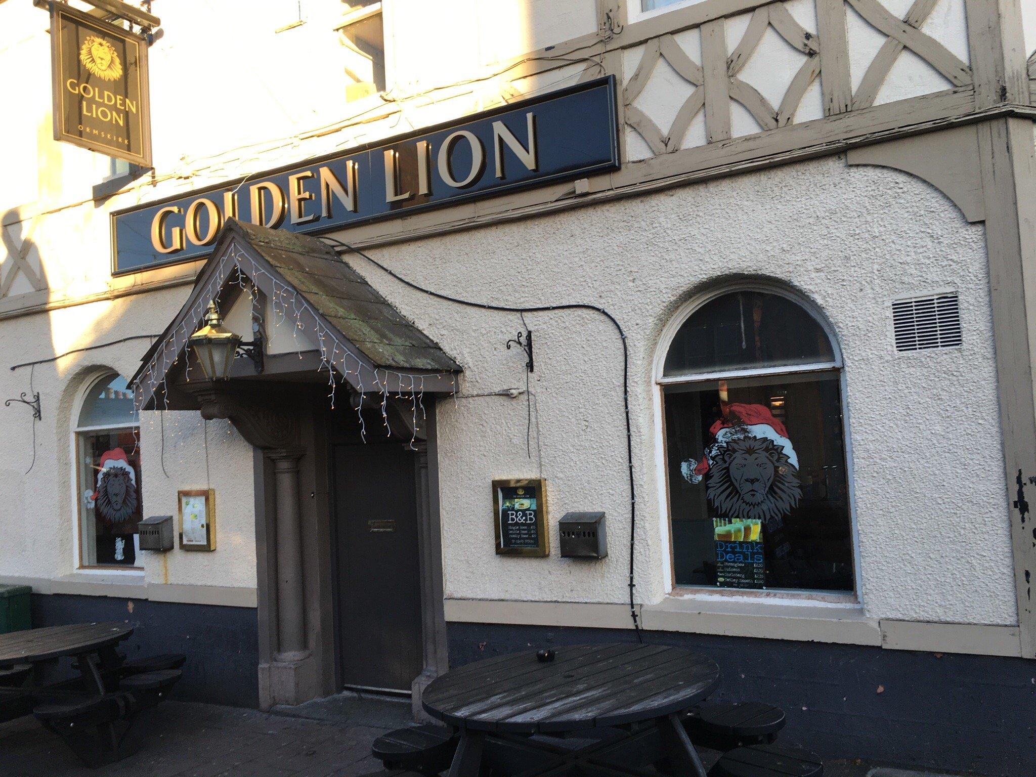 The Golden Lion Pub