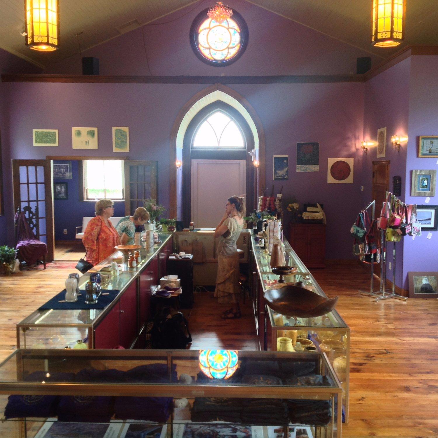 White Church Gallery of Grindstone