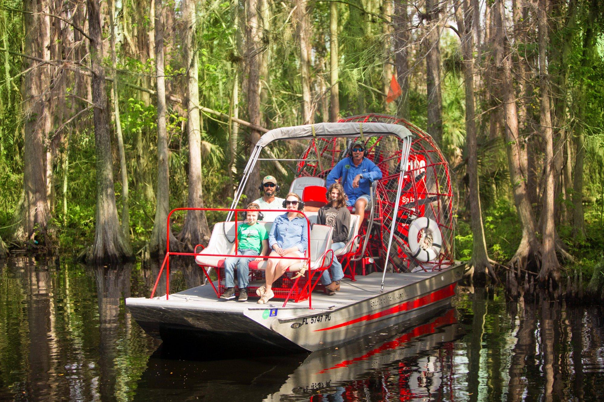 Spirit of the Swamp Airboat Rides