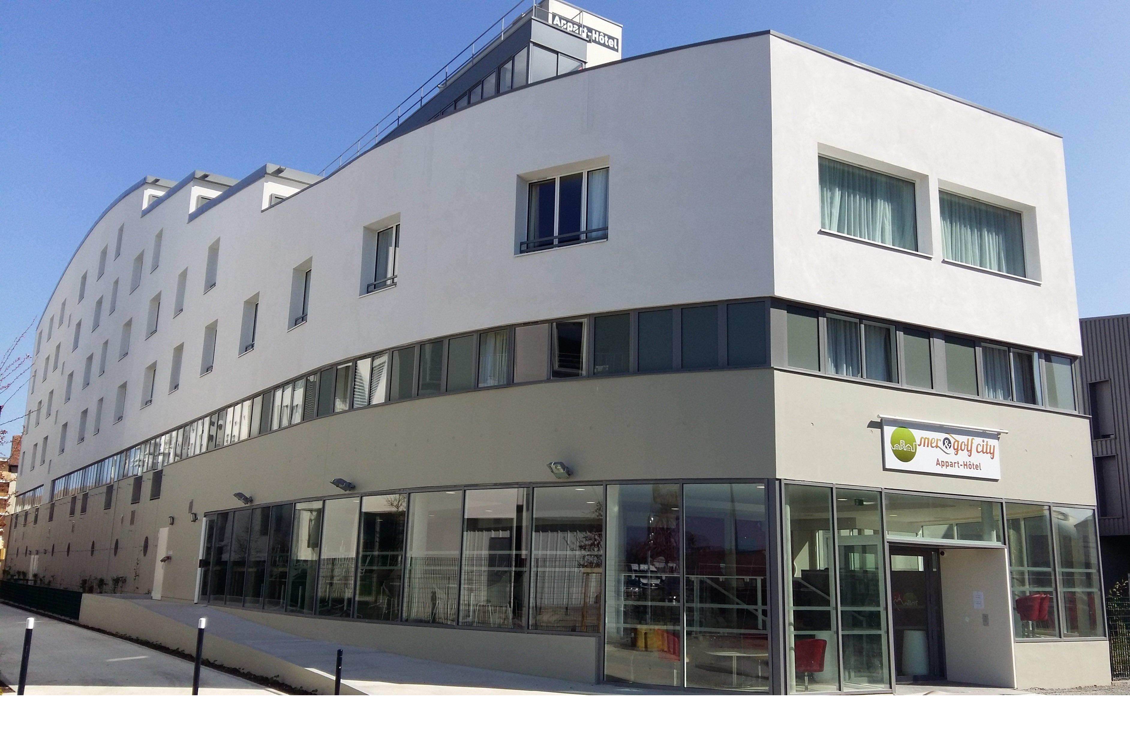 Appart-Hotel Mer & Golf City Bordeaux Bassins a Flot