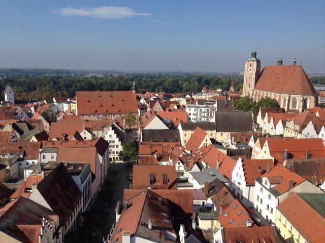 Moritzkirche und Pfeifturm