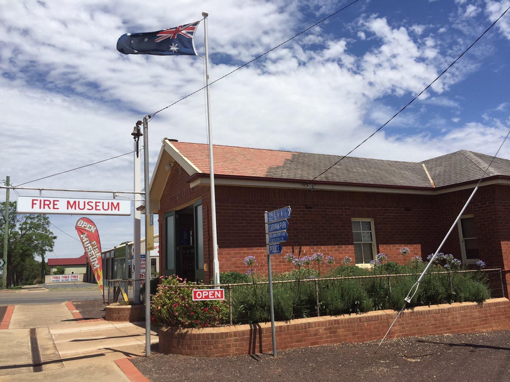 Coolamon Fire Museum
