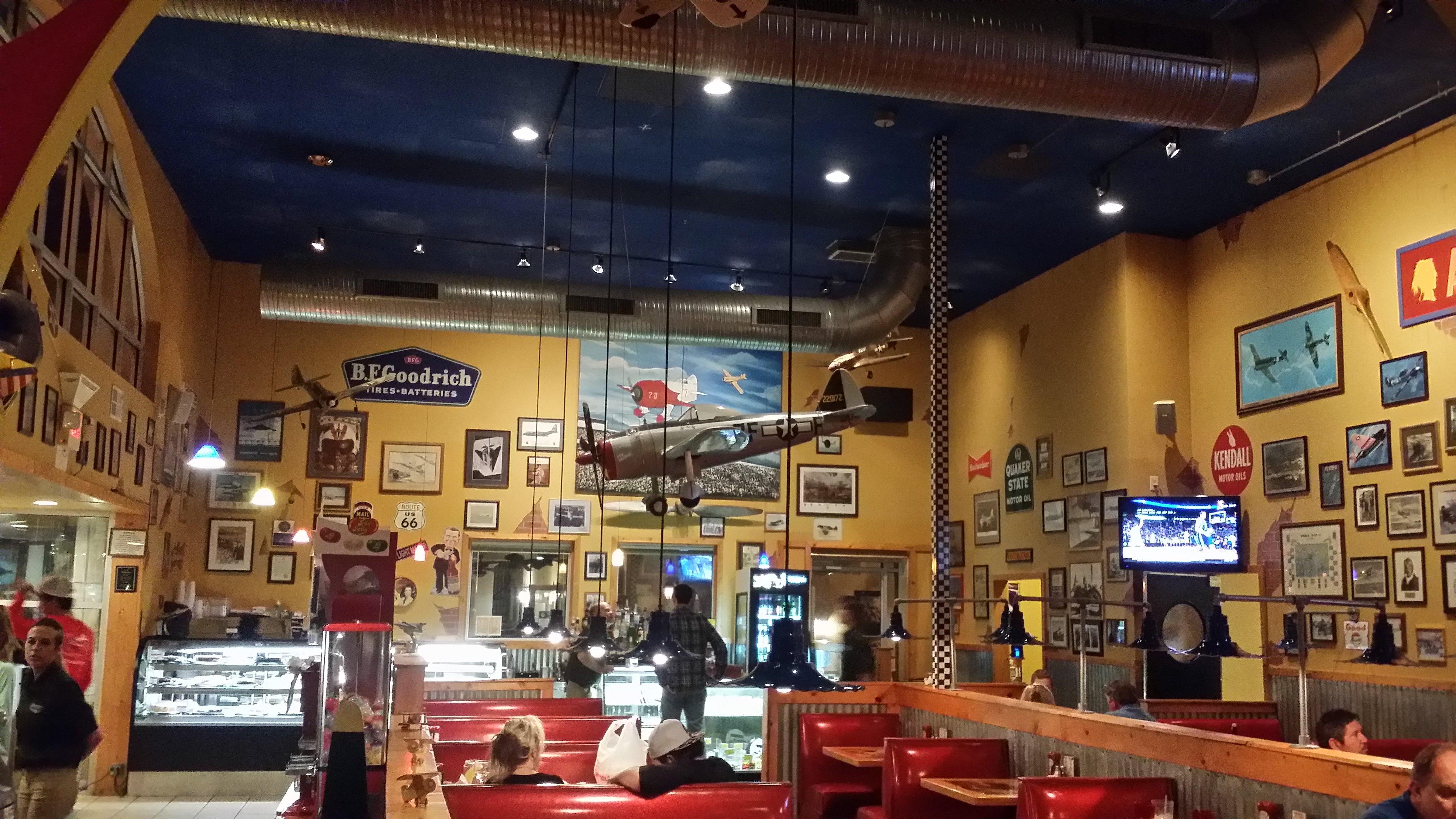 Flight Deck Restaurant